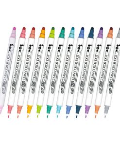 Kokuyo Pasta Gel Graphic Markers - 30 Color Set