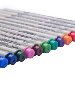 Sakura Pigma Micron Fineliner Pen - Assorted Colors - Size 01 - 0.25 mm